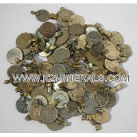 Monedas AFGANAS tribu kuchi
