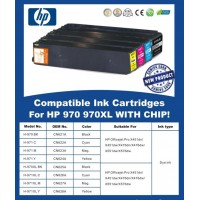 Tinta compatible para Hp