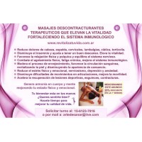 Masajes en Palermo - Masajes Terapeuticos y Rehabilitacion de Contracturas