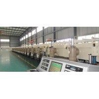 Production line for VIP/STP vacuum insulated panel