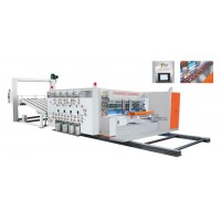 High Speed Flexo Printer Slotter and Die Cutter (Feeding Unit)