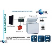 CONGELADORES PARA  LABORATORIO   FOTOVOLTAICAS RPC:964125646