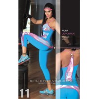 Conjunto Deportivo Blusa- Capri Ref.11