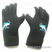 Alta calidad 3 Guantes MM neopreno antideslizantes para Buceo Snorkeling Invierno Piscina de agua fra Surf Kayak Equipo de Proteccin