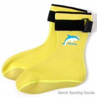 Hombres Mujeres antideslizante buceo de superficie Calcetines neopreno Aletas Equipo de Buceo Snorkeling Botas de invierno de natacin para todos los deportes acuticos