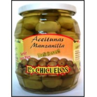 Aceitunas Manzanilla