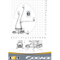 Plataformas SOCAGE A314 EC El pick-up Isuzu D-MAX