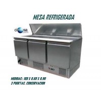 MESAS REFRIGERADAS DE ENSALADAS #990899807