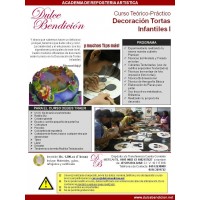 Curso Decoracion de Tortas Infantiles I