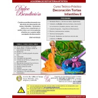 Curso Decoracion de Tortas Infantiles II