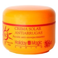 Crema Solar Antiarrugas