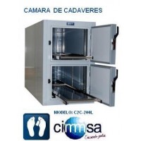 CAMARAS FRIGORIFICOS PARA  CADAVERES - CAMARAS PATOLOGICOS RPC: 964125646