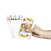 Baraja de cartas de poker extragrande 	PR70008
