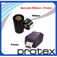 Near Edge Thermal Transfer Ribbon