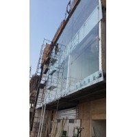 FACHADAS Y SISTEMAS SPIDER SPIDER FACHADAS TIPO CURTAIN WALL ALUMINIO y CRISTAL BLINDADO