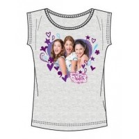 Camiseta violetta