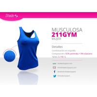 Musculosa Mujer