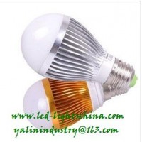 Lmpara LED E27 B22 3W, super brillo de la luz de bulbo interior con precio de fbrica