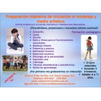 ESCUELA P/NIOS Y NIAS DE ACTUACION MODELAJE CANTO Y MAS TODO EN UN PAQUETE X UN COSTO