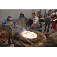 FUNDICION DE PIEZAS ESCULTORICAS EN BRONCE