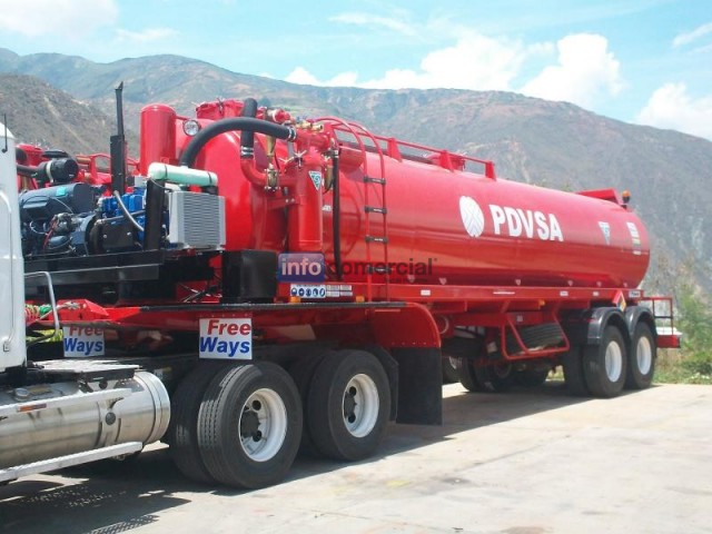 Tanque Vacuum de acero para la industria Petrolera PDVSA