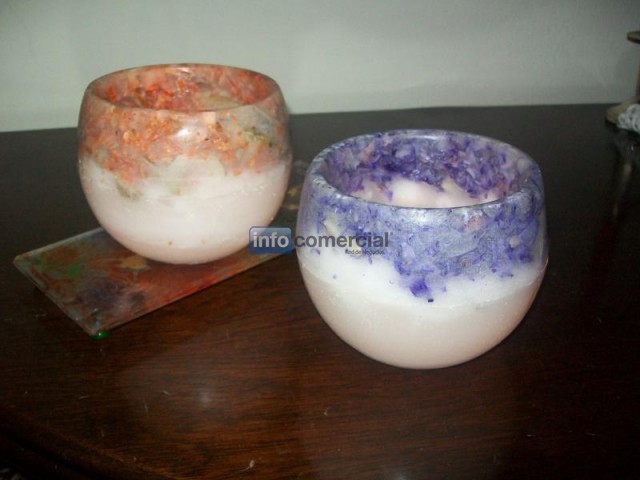 VENTA DE VELAS, FANALES, PORCELANA PINTADA, SOUVENIRS Y OTROS OBJETOS DECORATIVOS