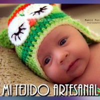 Gorros tejidos al crochet para Bebés, Niños y Adolescentes - Colección 2014