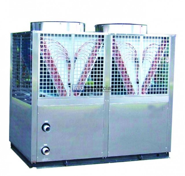 Chiller modular enfriado/condensado por aire