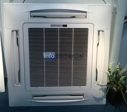 Cassette tipo agua refrigerada fan coil Unit-E2-1000CFM