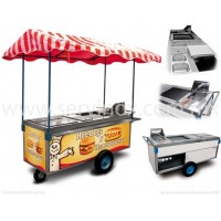 Carrito Para Hot Dogs Y Hamburguesas Mod CH 190