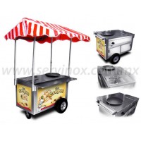 Carrito Para Crepas Termico