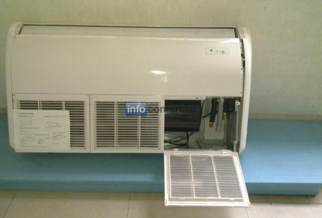 Techo piso tipo fan coil Unit-600CFM