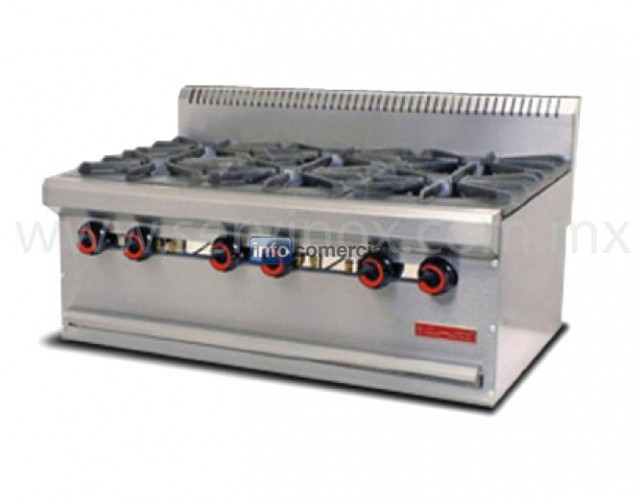 Parrilla Comercial Coriat PCV 6