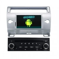 Androide Unidad Citroen C-Quatre OLD en el tablero del coche DVD Multimedia Sistema de navegacin GPSal por mayor