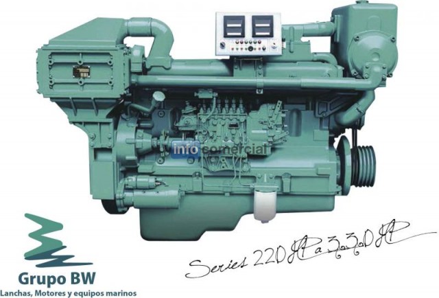 Motores marinos Diesel nuevos