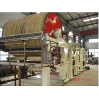 High speed tissue paper machine