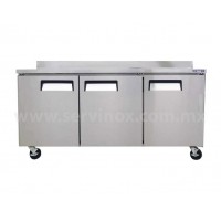 Mesa de Trabajo con Base Refrigerada MRT 184 3P