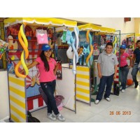 Renta de juegos de feria en veracruz