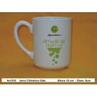 Tazas, Chopps, Mugs, Jarros, Mates, Portalpices, y ms en cermica, con logo vitrificado