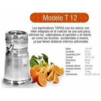 Exprimidor De Naranjas T12
