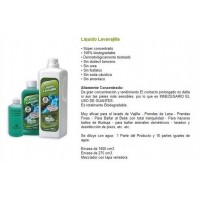 Liquido lavavajilla/detergente 100% biodegradable
