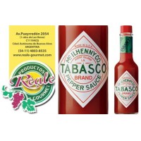 Tabasco Original, en Reale Productos Gourmet, Av. Pueyrredón 2054, Recoleta