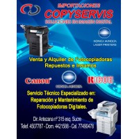 FOTOCOPIADORAS Y COMPUTADORAS