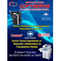 FOTOCOPIADORAS Y COMPUTADORAS