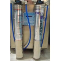 Mquinas de smosis inversa con 3 filtros balanceadores para agua potable desalinizada