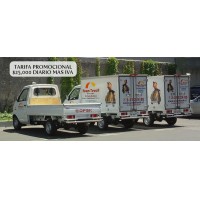 Arriendo de Camionetas y Furgones