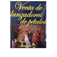 LANZADORES DE PETALOS DE ROSAS Y CONFETTIS - ANTORCHA MEDIEVAL