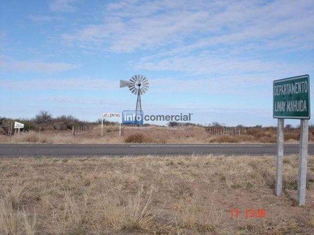 VENDO CAMPO EN LA PAMPA - Patagonia Argentina