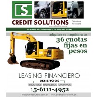 Leasing Financiero 24/36/48 cuotas en pesos a personas y empresas