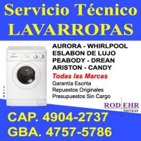 REPARACION DE LAVARROPAS 